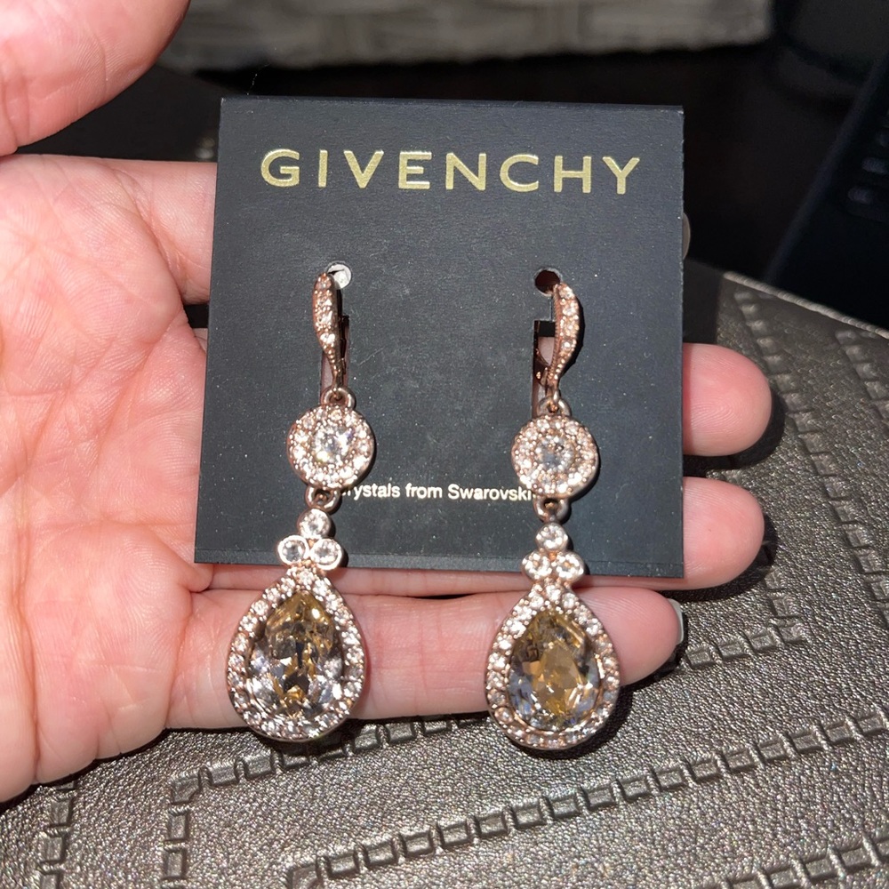 Givenchy Rose Gold Earrings